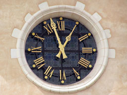 Horloge place de la Rpublique au Mans